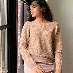 Aritzia Wilfred Front to Back Cardigan Sweater
